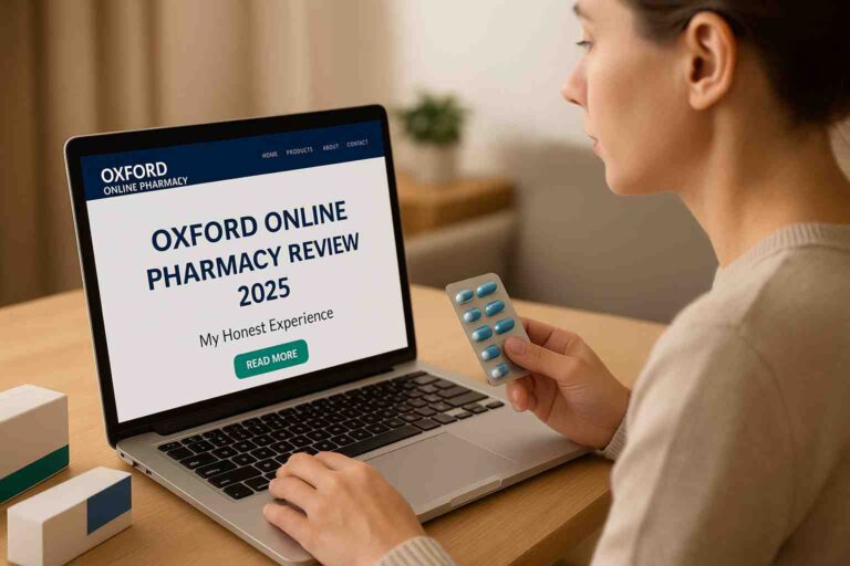 Oxford-Online-Pharmacy UK-Review-Sharing-Honest-Experience