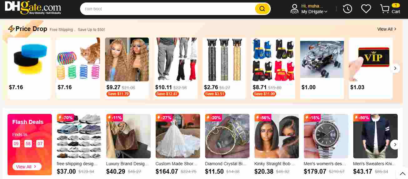 visit-dhgate-website