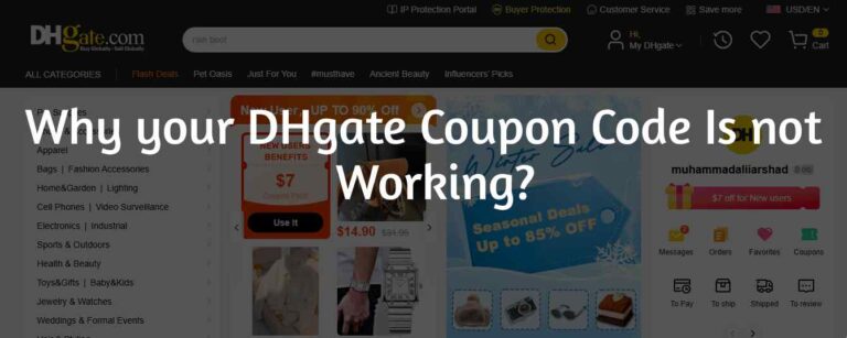 why-your-dhgate-coupon-code-is-not-working