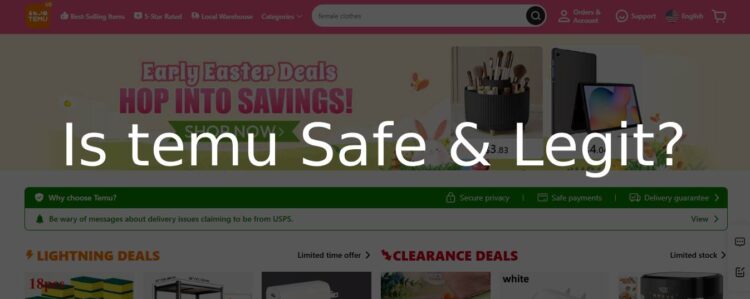 is-temu-legit-safe